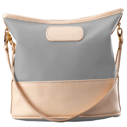 Letita (Order in any color!) Crossbodies Jon Hart Slate Coated Canvas