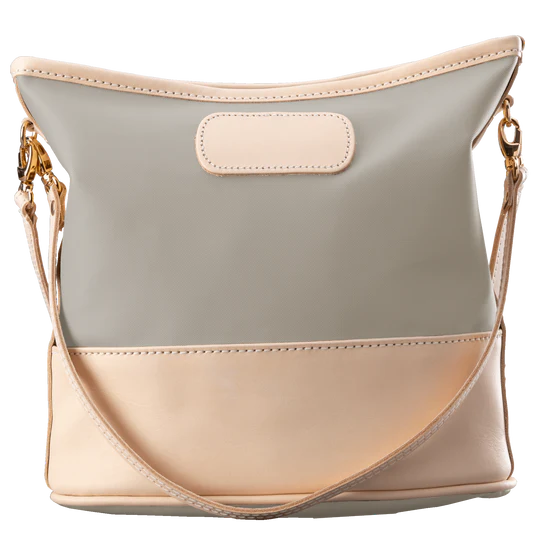 Letita (Order in any color!) Crossbodies Jon Hart Tan Coated Canvas