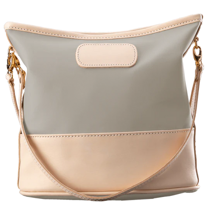 Letita (Order in any color!) Crossbodies Jon Hart Tan Coated Canvas