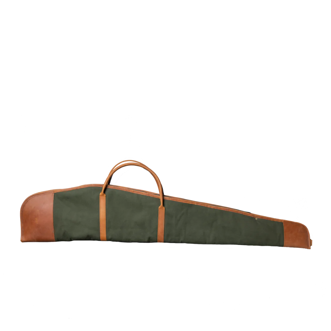 Rifle Cover (Order in any color!) Gun Cases Jon Hart Olive Cotton Canvas  