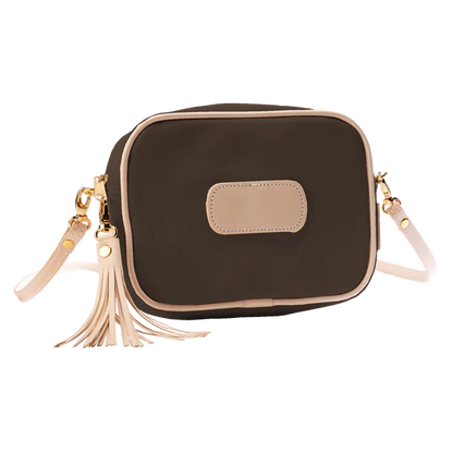 Lola (Order in any color!) Crossbodies Jon Hart Espresso Coated Canvas