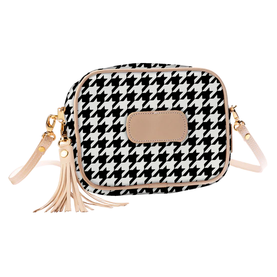 Lola (Order in any color!) Crossbodies Jon Hart Houndstooth Coated Canvas