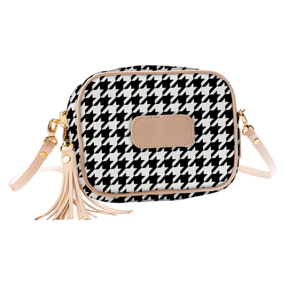 Lola (Order in any color!) Crossbodies Jon Hart Houndstooth Coated Canvas