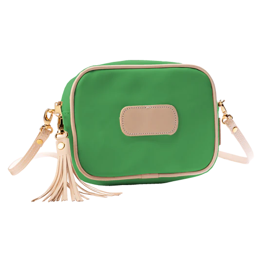 Lola (Order in any color!) Crossbodies Jon Hart Kelly Green Coated