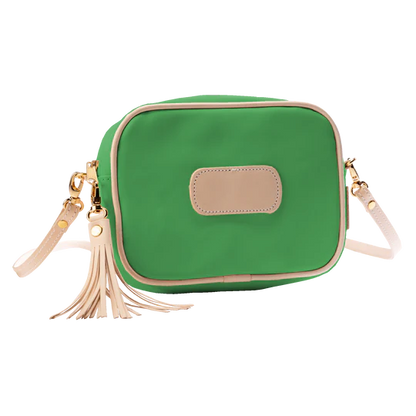 Lola (Order in any color!) Crossbodies Jon Hart Kelly Green Coated