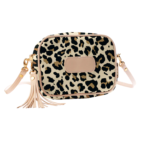 Lola (Order in any color!) Crossbodies Jon Hart Leopard Coated Canvas