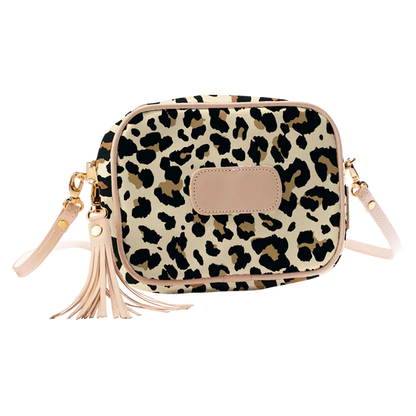 Lola (Order in any color!) Crossbodies Jon Hart Leopard Coated Canvas