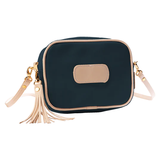 Lola (Order in any color!) Crossbodies Jon Hart Navy Coated Canvas