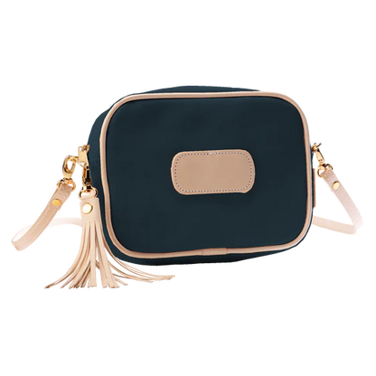 Lola (Order in any color!) Crossbodies Jon Hart Navy Coated Canvas