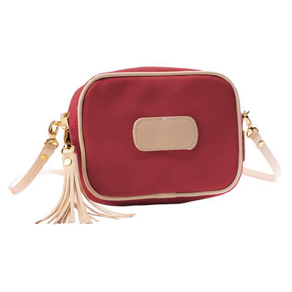 Lola (Order in any color!) Crossbodies Jon Hart Red Coated Canvas