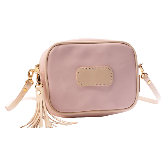 Lola (Order in any color!) Crossbodies Jon Hart Rose Coated Canvas