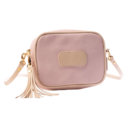 Lola (Order in any color!) Crossbodies Jon Hart Rose Coated Canvas