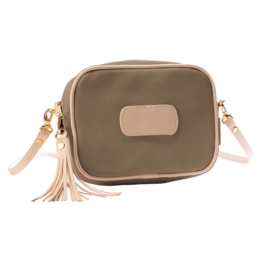 Lola (Order in any color!) Crossbodies Jon Hart Saddle Coated Canvas
