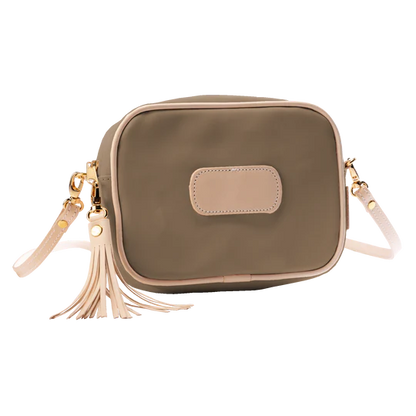 Lola (Order in any color!) Crossbodies Jon Hart Saddle Coated Canvas