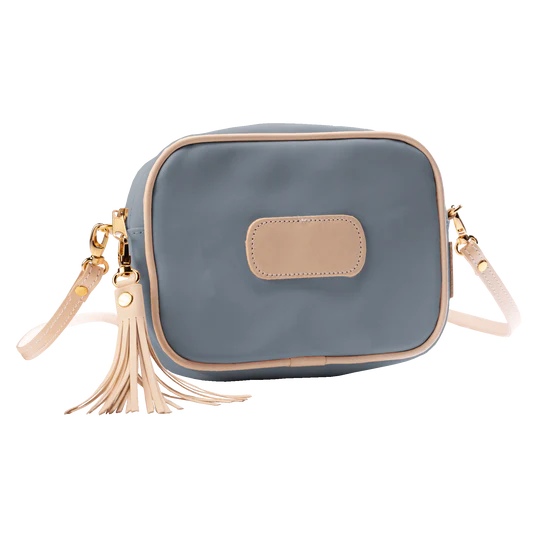 Lola (Order in any color!) Crossbodies Jon Hart Slate Coated Canvas