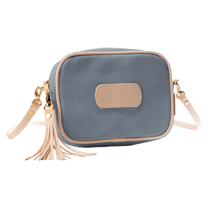 Lola (Order in any color!) Crossbodies Jon Hart Slate Coated Canvas