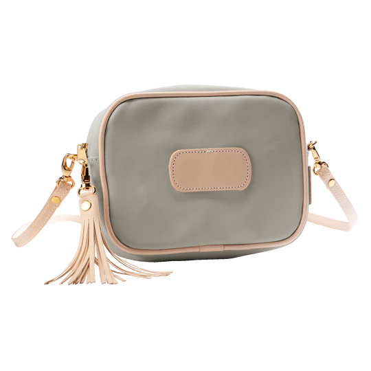 Lola (Order in any color!) Crossbodies Jon Hart Tan Coated Canvas
