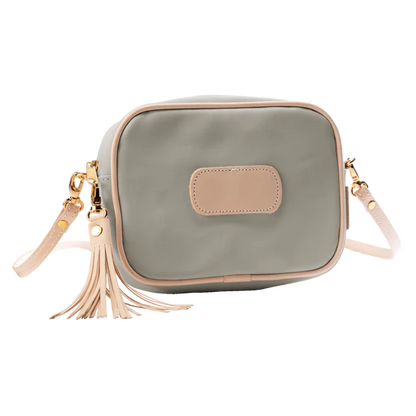 Lola (Order in any color!) Crossbodies Jon Hart Tan Coated Canvas
