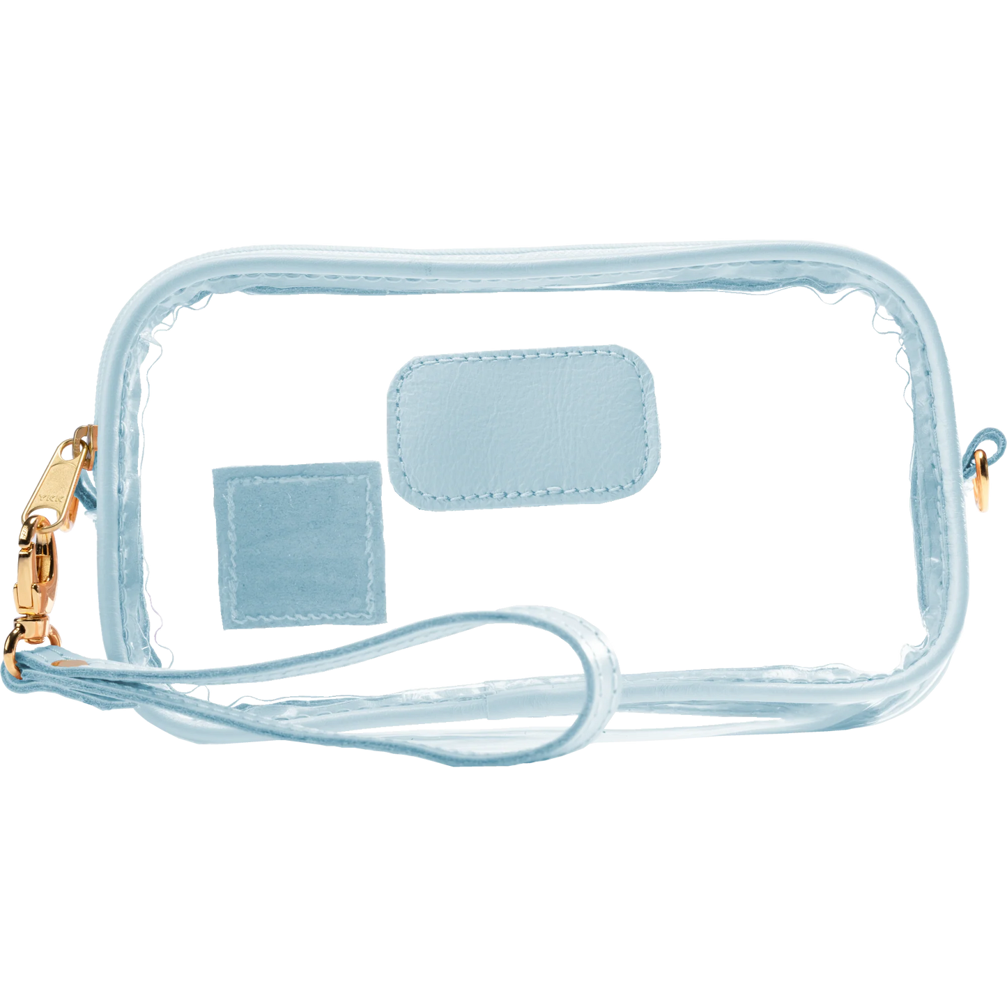 Clear Wristlet (Order in any color!)