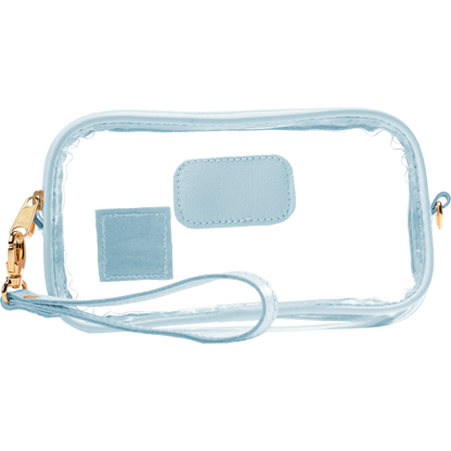 Clear Wristlet (Order in any color!)