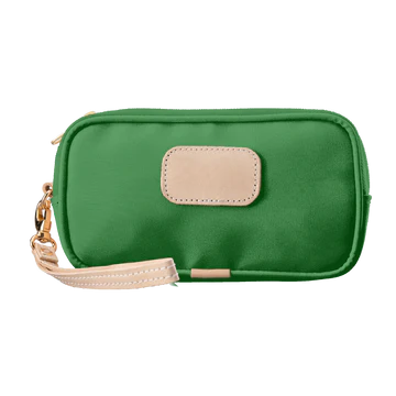 Wristlet (Order in any color!) Wristlet Jon Hart Kelly Green Coated Canvas  
