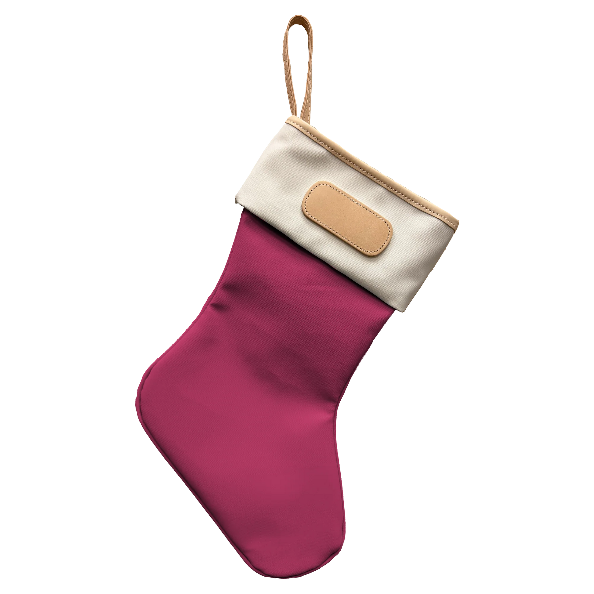Christmas Stocking HOME DECOR/PRODUCT Jon Hart Berry Coated Canvas