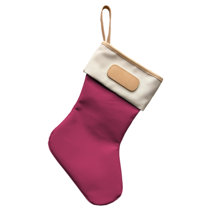 Christmas Stocking HOME DECOR/PRODUCT Jon Hart Berry Coated Canvas