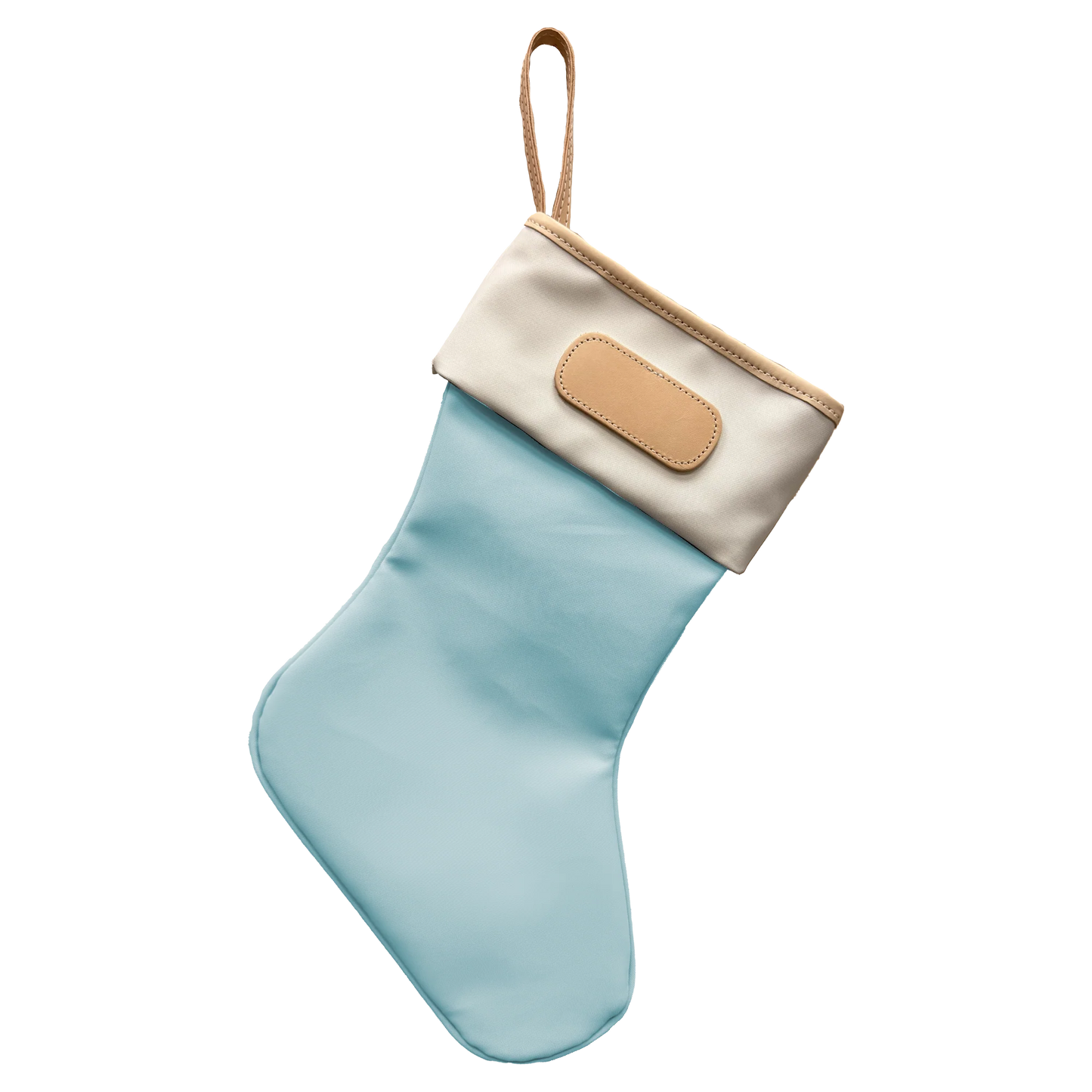 Christmas Stocking HOME DECOR/PRODUCT Jon Hart Ice Blue Coated Canvas