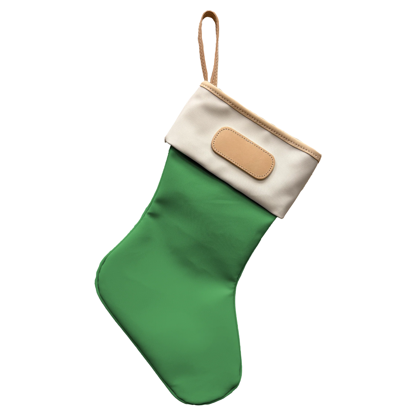 Christmas Stocking HOME DECOR/PRODUCT Jon Hart Kelly Green Coated Canvas