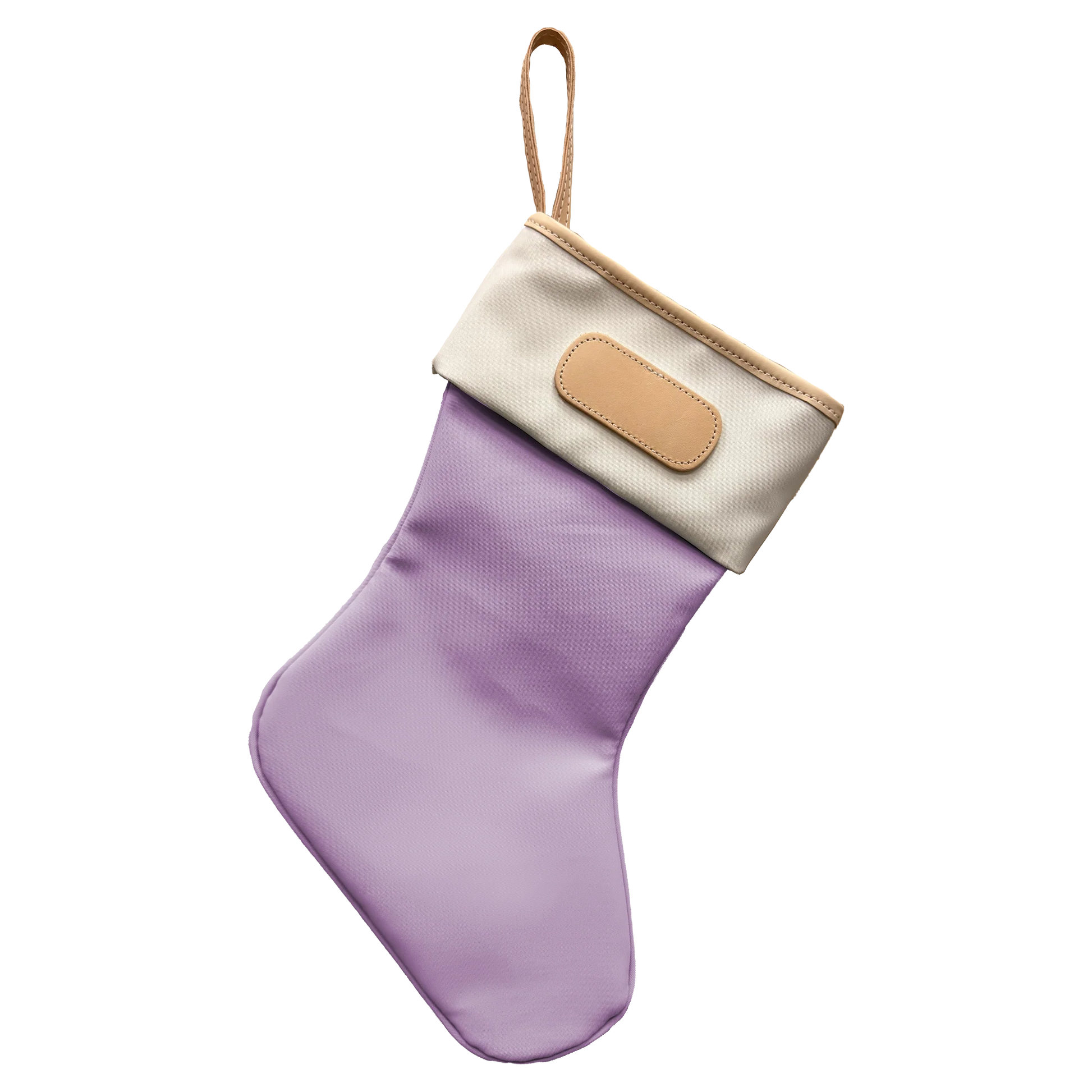 Christmas Stocking HOME DECOR/PRODUCT Jon Hart Lilac Coated Canvas