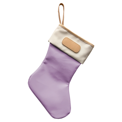 Christmas Stocking HOME DECOR/PRODUCT Jon Hart Lilac Coated Canvas