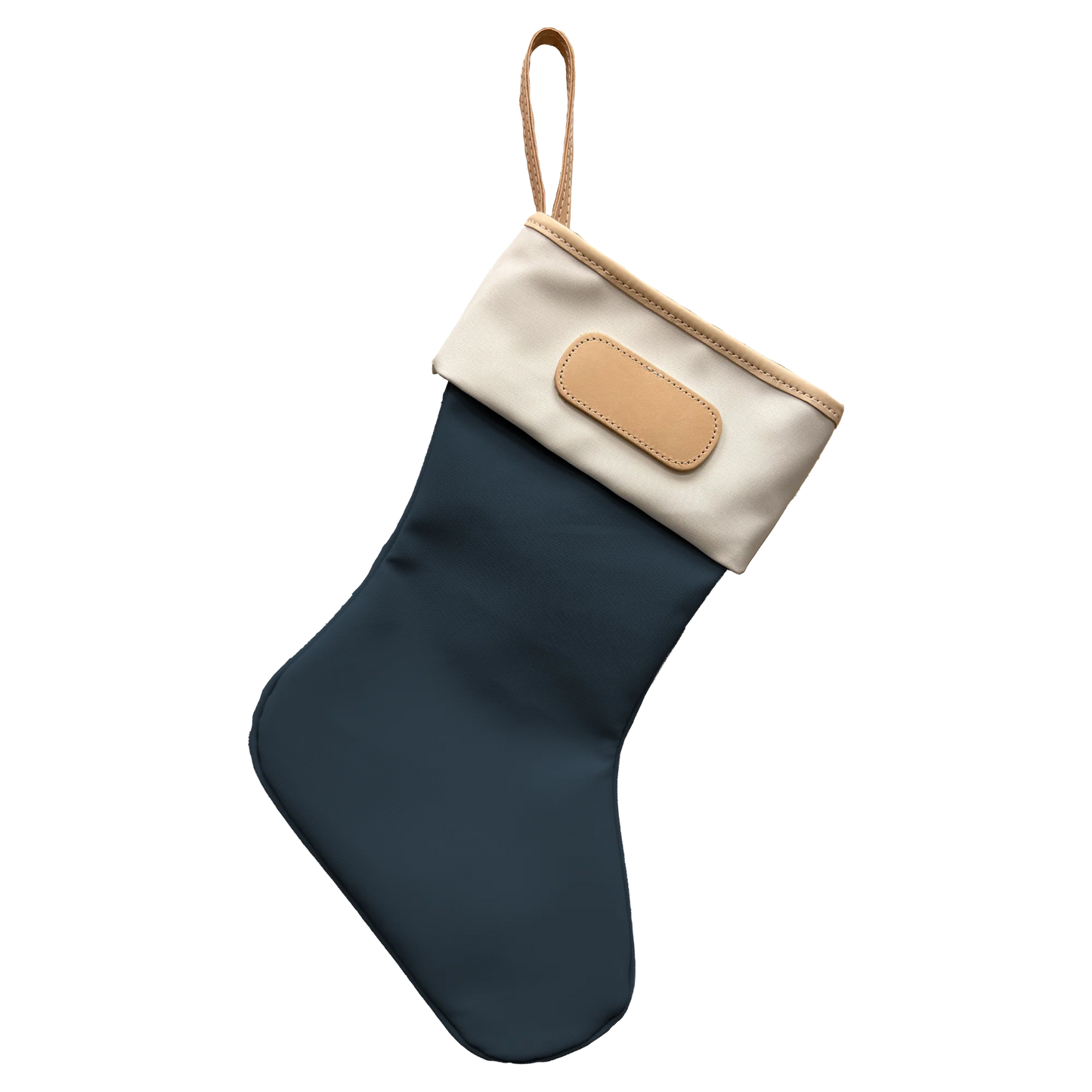 Christmas Stocking HOME DECOR/PRODUCT Jon Hart Navy Coated Canvas