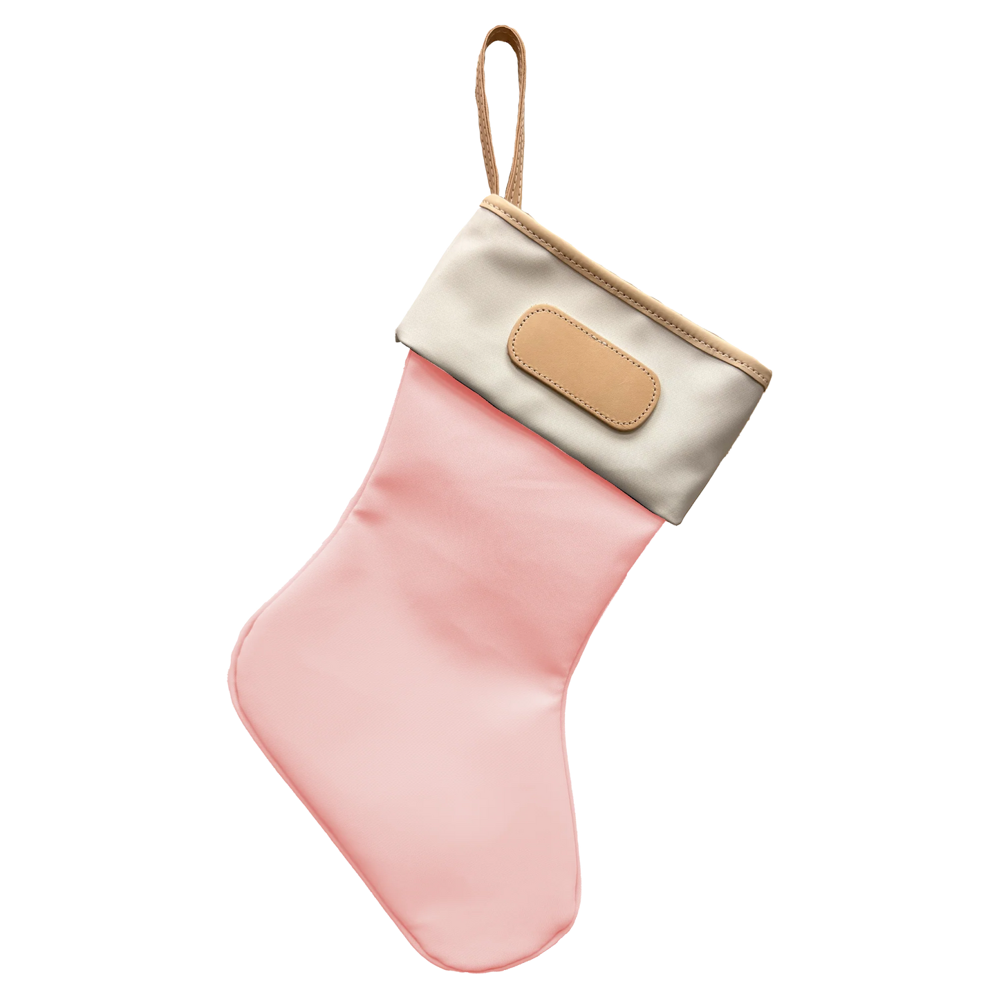 Christmas Stocking HOME DECOR/PRODUCT Jon Hart Rose Coated Canvas