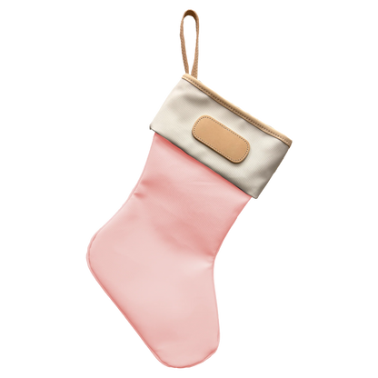 Christmas Stocking HOME DECOR/PRODUCT Jon Hart Rose Coated Canvas