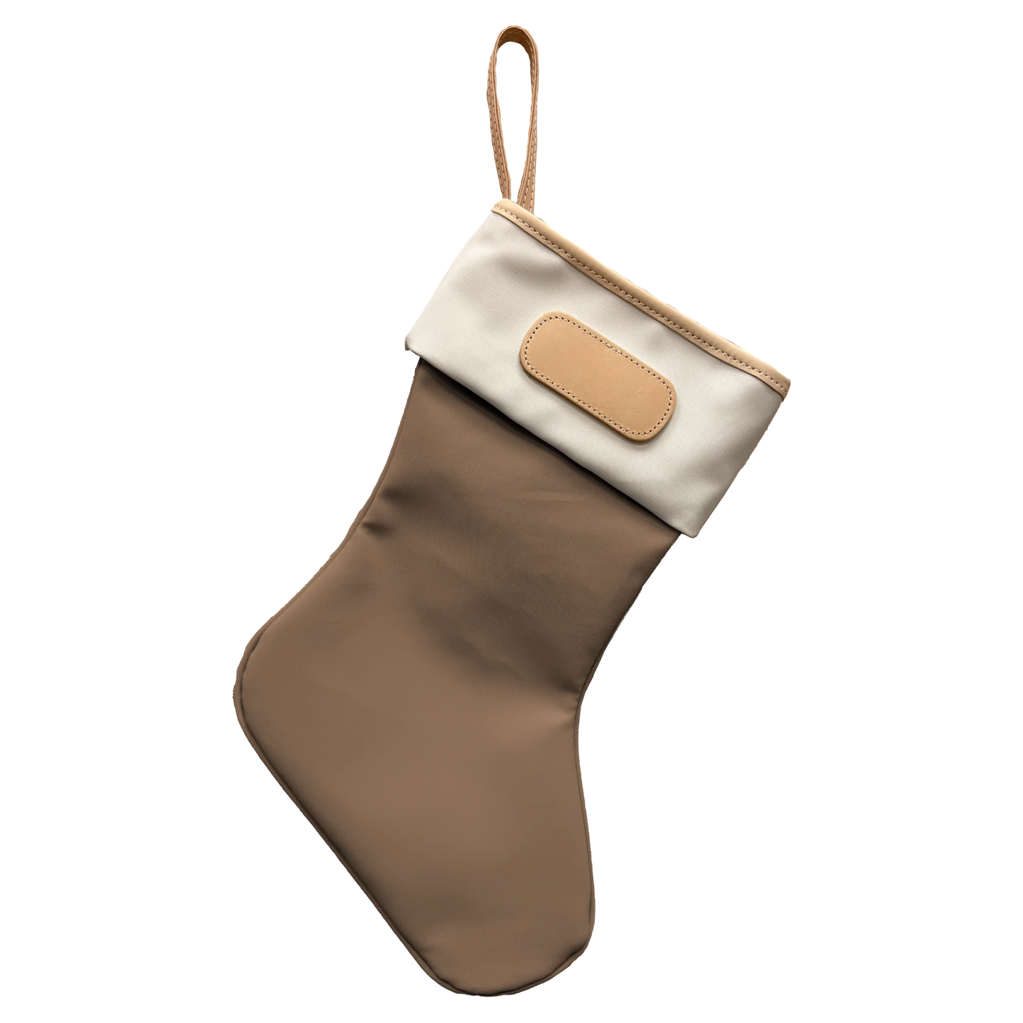 Christmas Stocking HOME DECOR/PRODUCT Jon Hart Saddle Coated Canvas