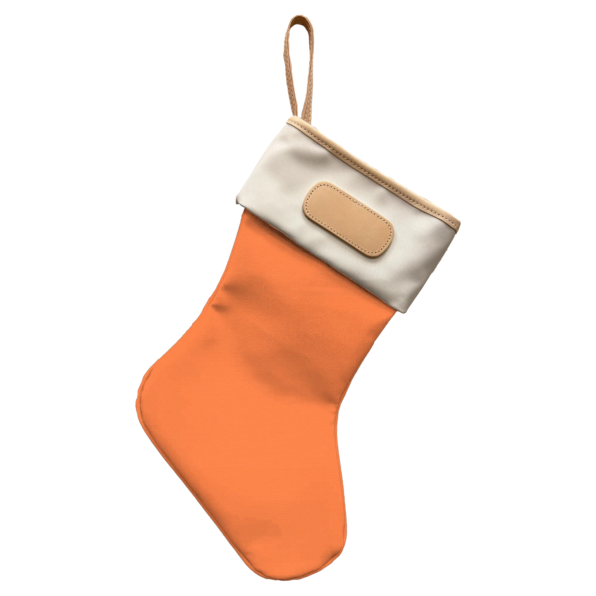 Christmas Stocking HOME DECOR/PRODUCT Jon Hart Sherbet Coated Canvas