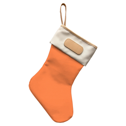 Christmas Stocking HOME DECOR/PRODUCT Jon Hart Sherbet Coated Canvas
