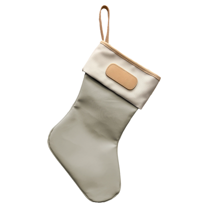 Christmas Stocking HOME DECOR/PRODUCT Jon Hart Tan Coated Canvas
