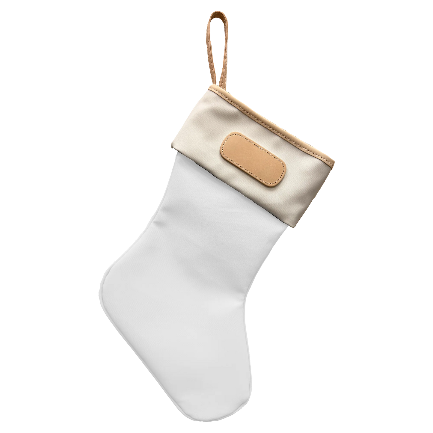 Christmas Stocking HOME DECOR/PRODUCT Jon Hart White Coated Canvas