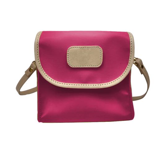 Lillie Crossbody (Order in any color!) Crossbodies Jon Hart Berry Coated Canvas