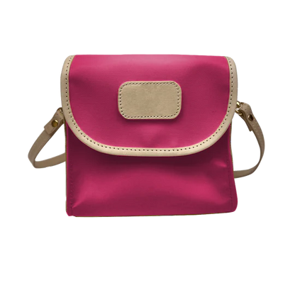 Lillie Crossbody (Order in any color!) Crossbodies Jon Hart Berry Coated Canvas