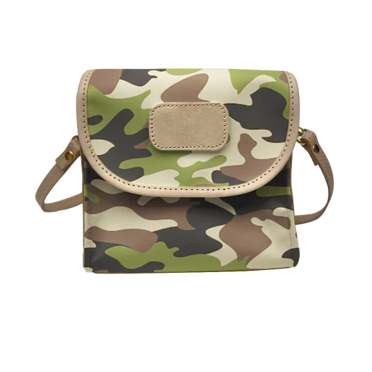 Lillie Crossbody (Order in any color!) Crossbodies Jon Hart Classic Camo Coated Canvas  