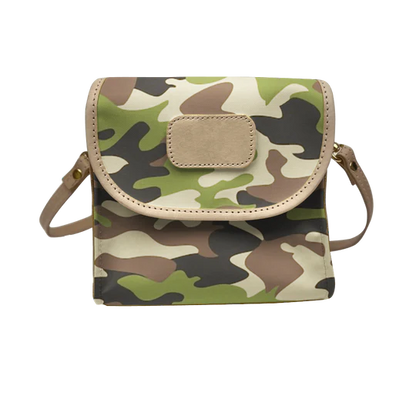 Lillie Crossbody (Order in any color!) Crossbodies Jon Hart Classic Camo Coated Canvas  