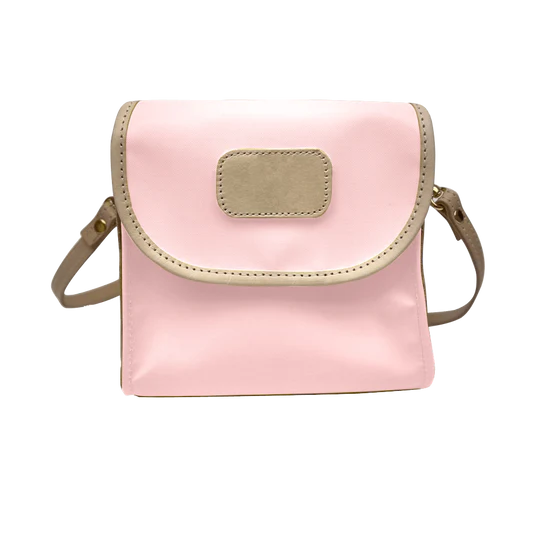 Lillie Crossbody (Order in any color!) Crossbodies Jon Hart Rose Coated Canvas  