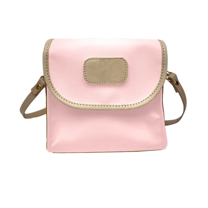 Lillie Crossbody (Order in any color!) Crossbodies Jon Hart Rose Coated Canvas  
