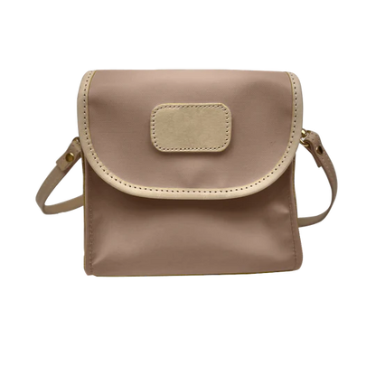Lillie Crossbody (Order in any color!) Crossbodies Jon Hart Saddle Coated Canvas  