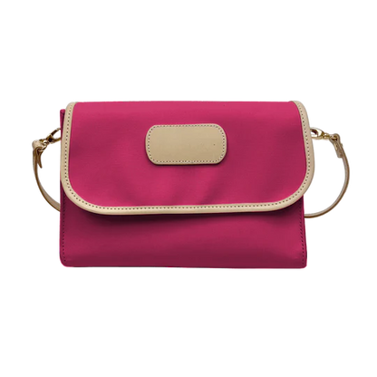 Elizabeth Crossbody (Order in any color!) Crossbodies Jon Hart Berry Coated Canvas