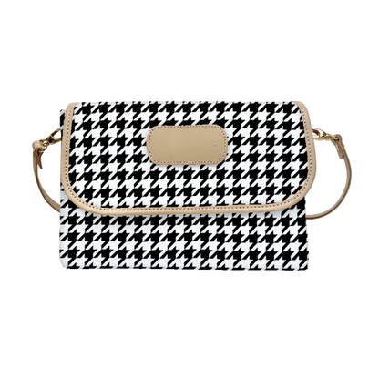 Elizabeth Crossbody (Order in any color!) Crossbodies Jon Hart Houndstooth Coated Canvas