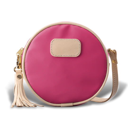 Luna (Order in any color!) Crossbodies Jon Hart Berry Coated Canvas