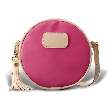 Luna (Order in any color!) Crossbodies Jon Hart Berry Coated Canvas